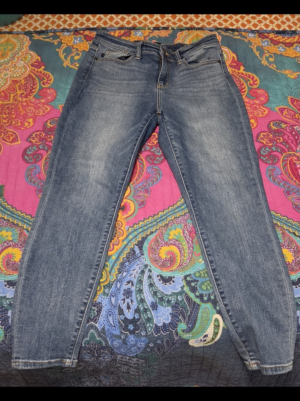 Judy Blue Slim Fit Classic Women's Blue Denim Jeans